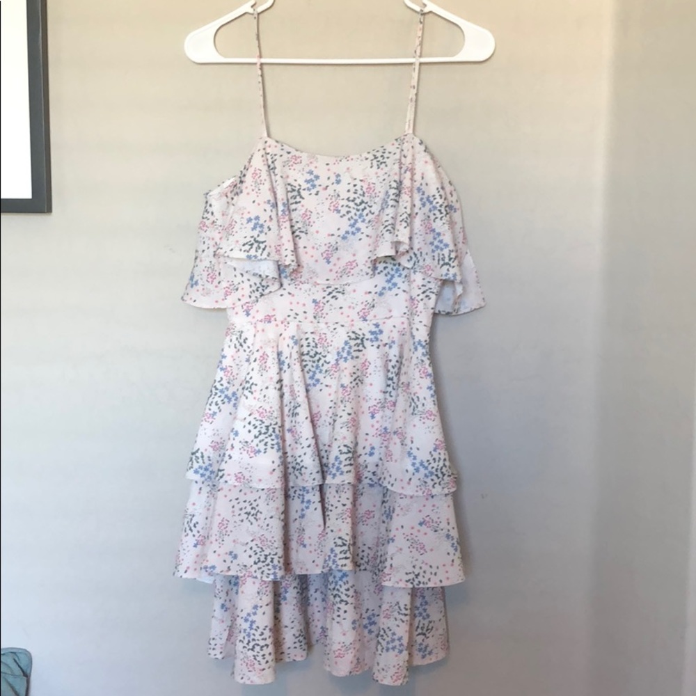 English Factory Ruffle Dress